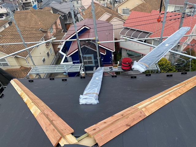 スーパーガルテクト　カバー工法